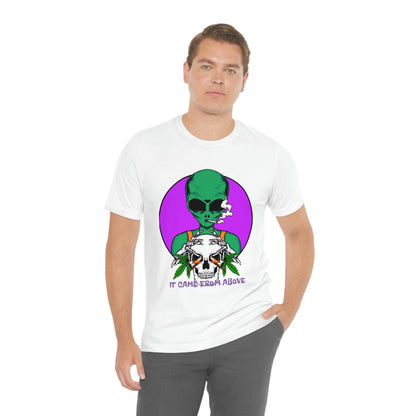 It came from above Skullymack 420 Short Sleeve Tee