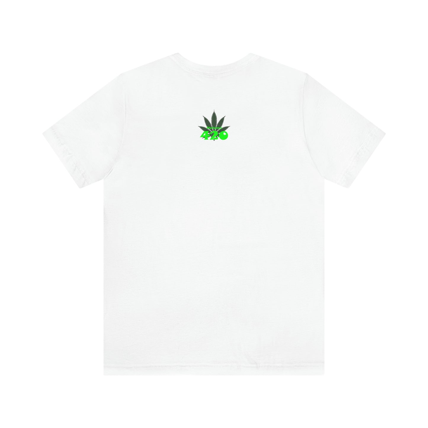 Skullymack 420 OG wht Short Sleeve Tee