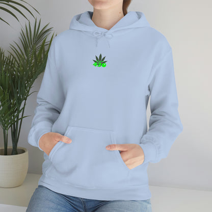 It came from above Skullymack 420 Hooded Sweatshirt