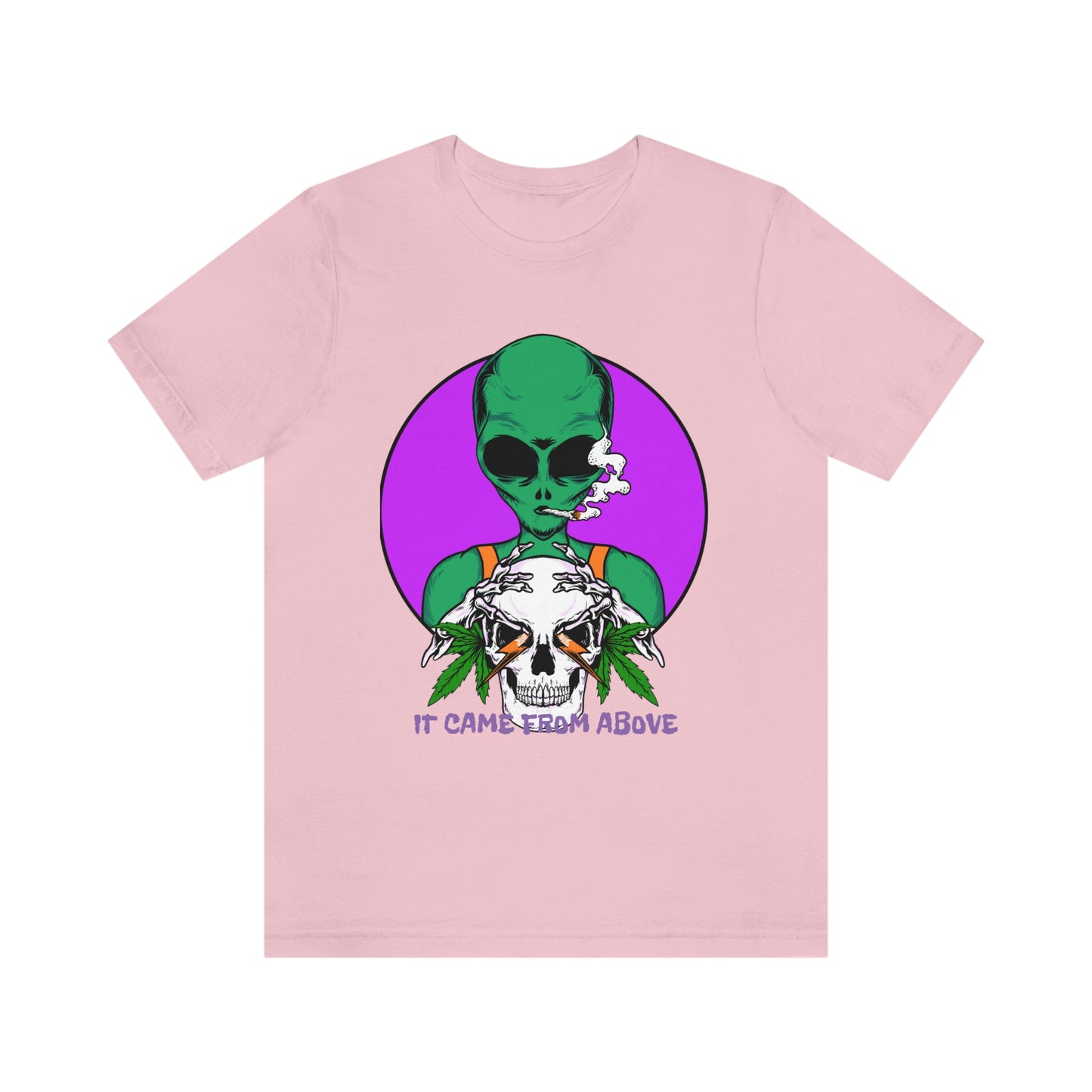 It came from above Skullymack 420 Short Sleeve Tee