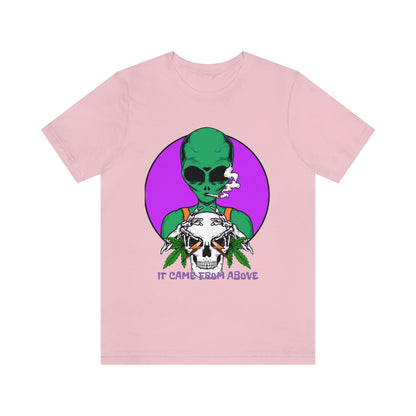 It came from above Skullymack 420 Short Sleeve Tee