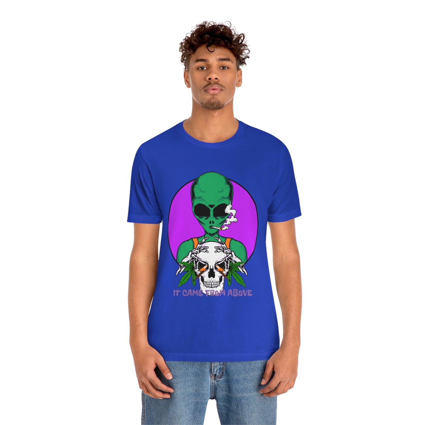 It came from above Skullymack 420 Short Sleeve Tee