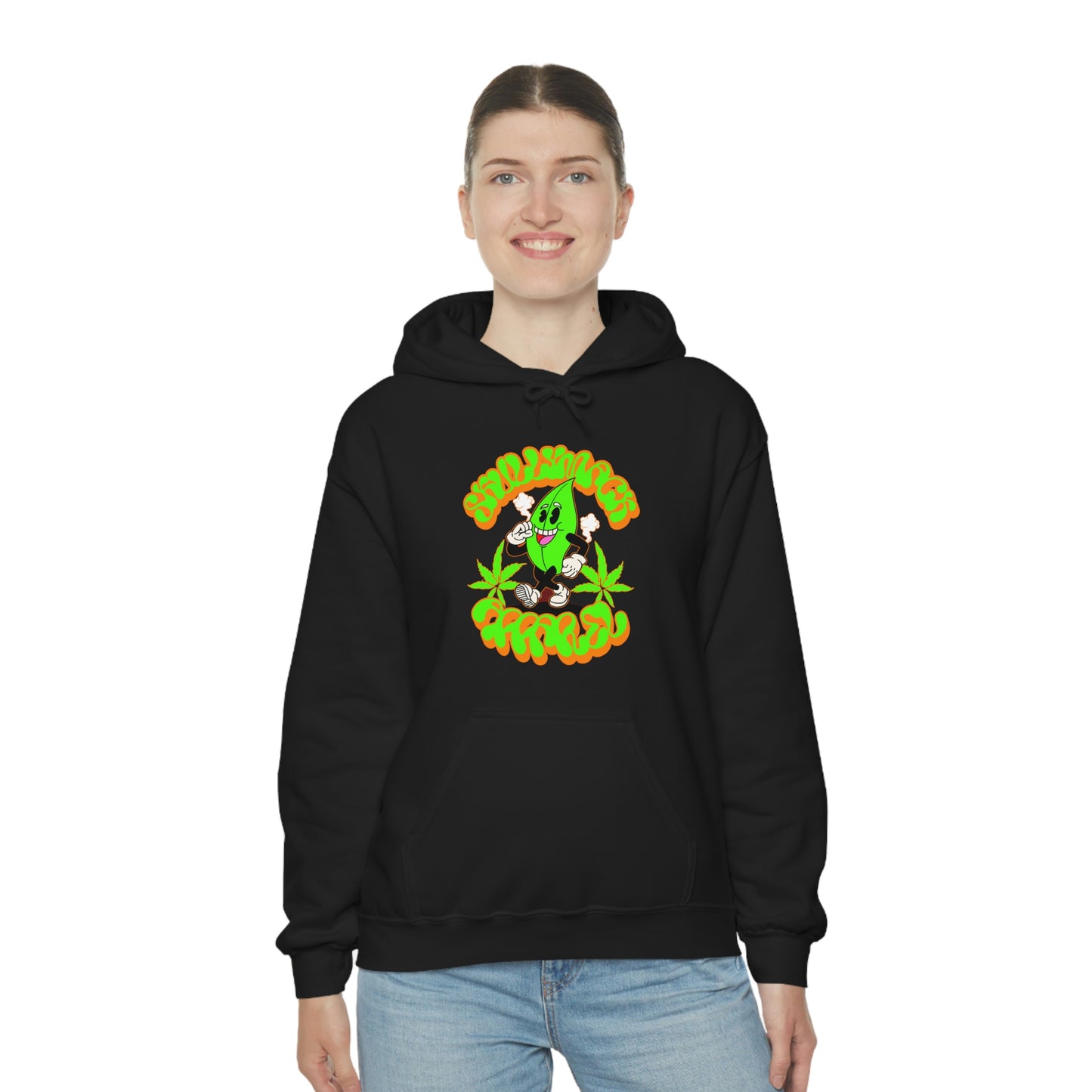 Skullymack 420 Hooded Sweatshirt