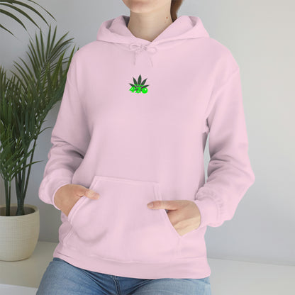 It came from above Skullymack 420 Hooded Sweatshirt