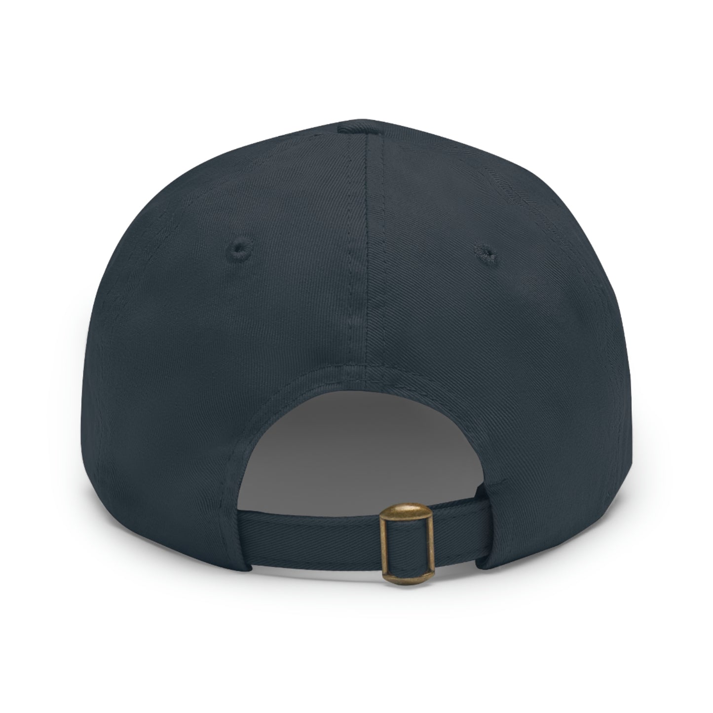 Skullymack 420 Hat with Leather Patch (Round)