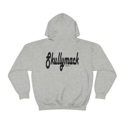 Skullymack OG wht Hooded Sweatshirt