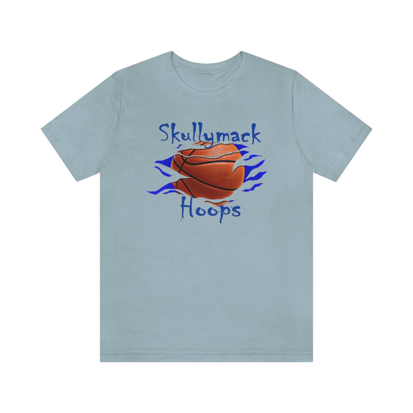 Skullymack Hoops Short Sleeve Tee