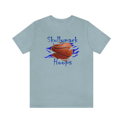 Skullymack Hoops Short Sleeve Tee