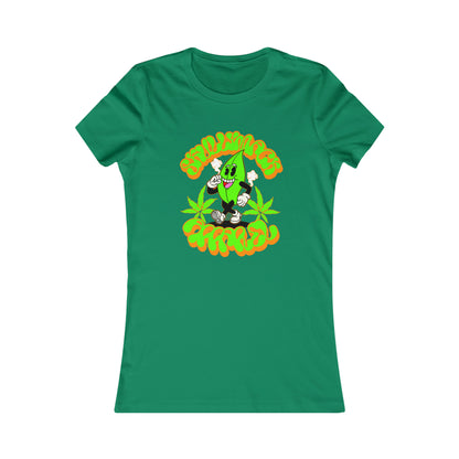 Skullymack 420 OG Women's Favorite Tee