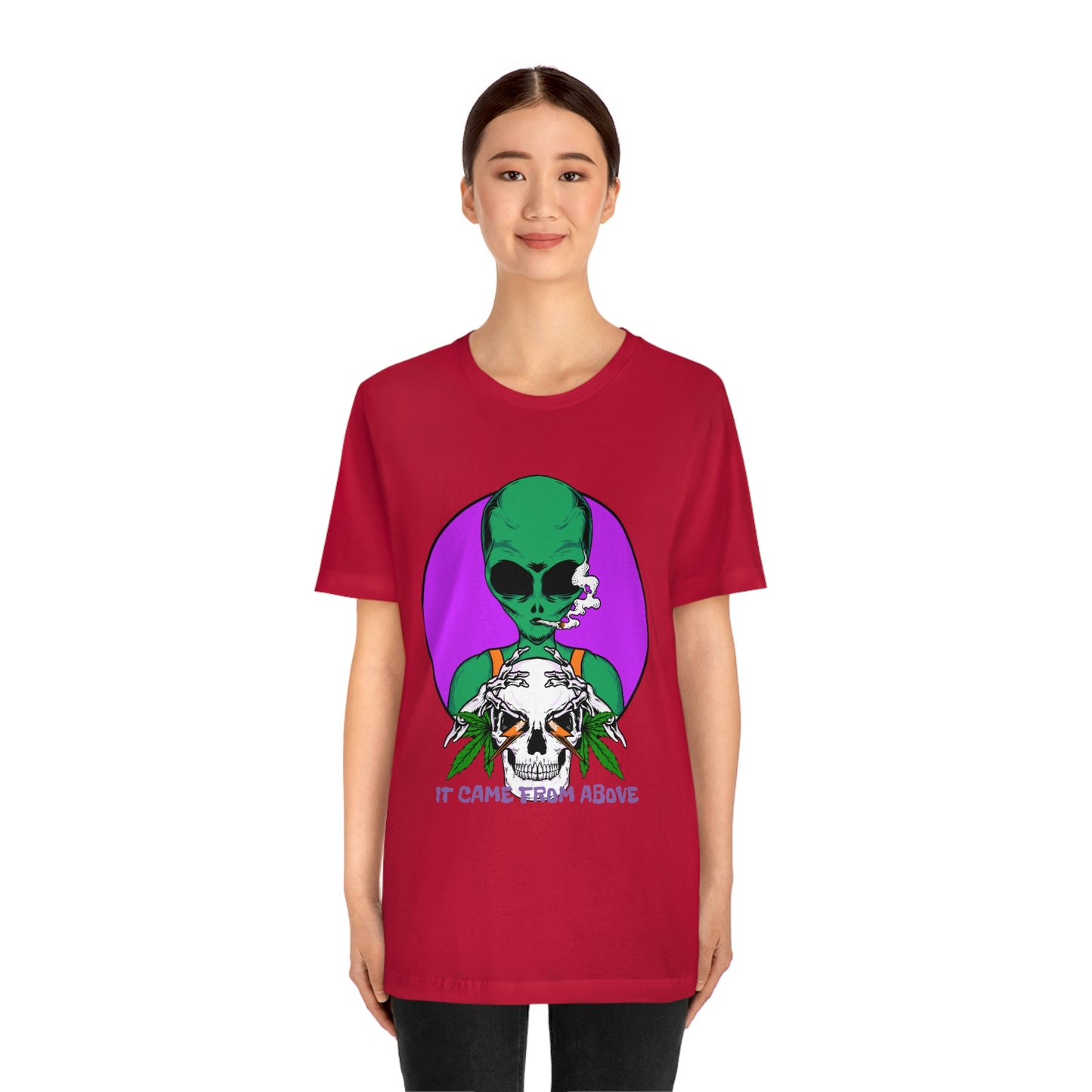 It came from above Skullymack 420 Short Sleeve Tee