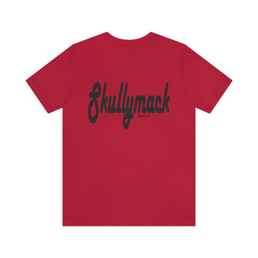 Skullymack OG red Short Sleeve Tee