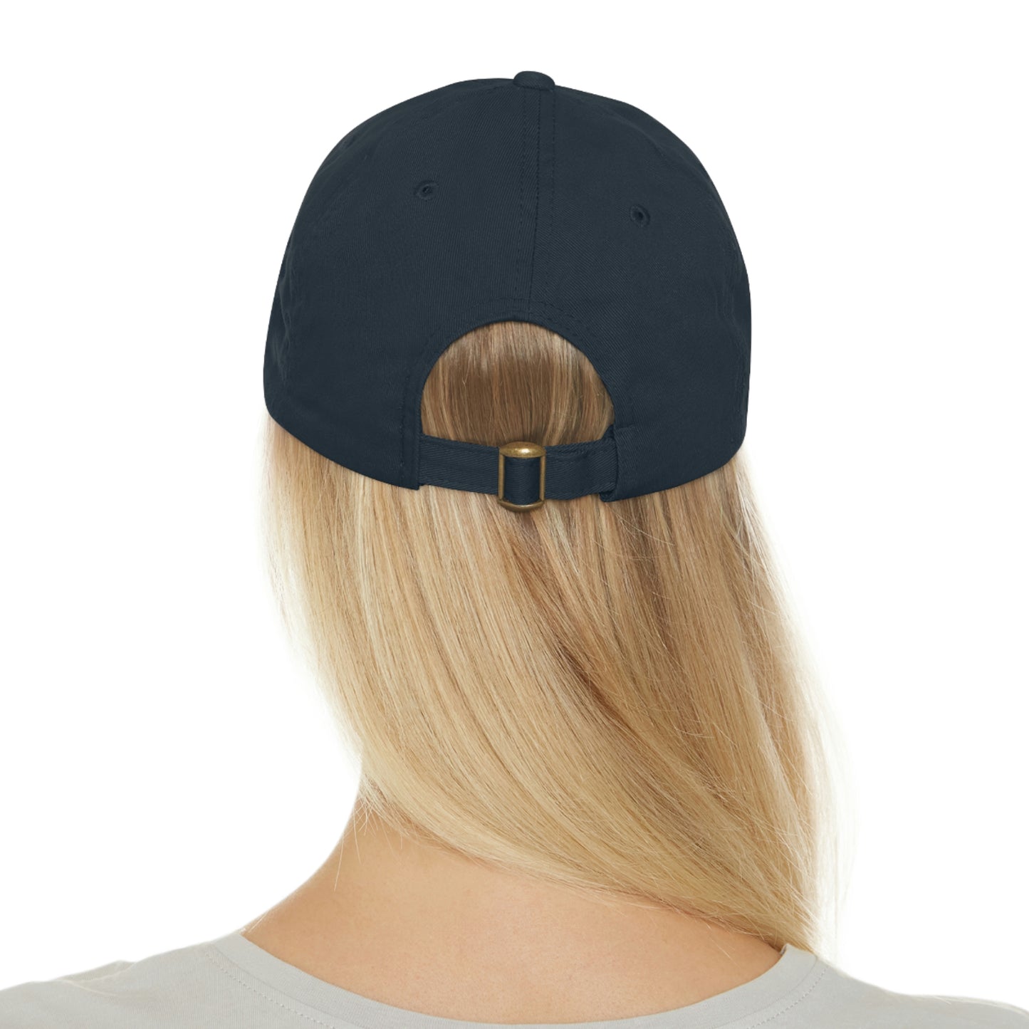 Skullymack 420 Hat with Leather Patch (Round)