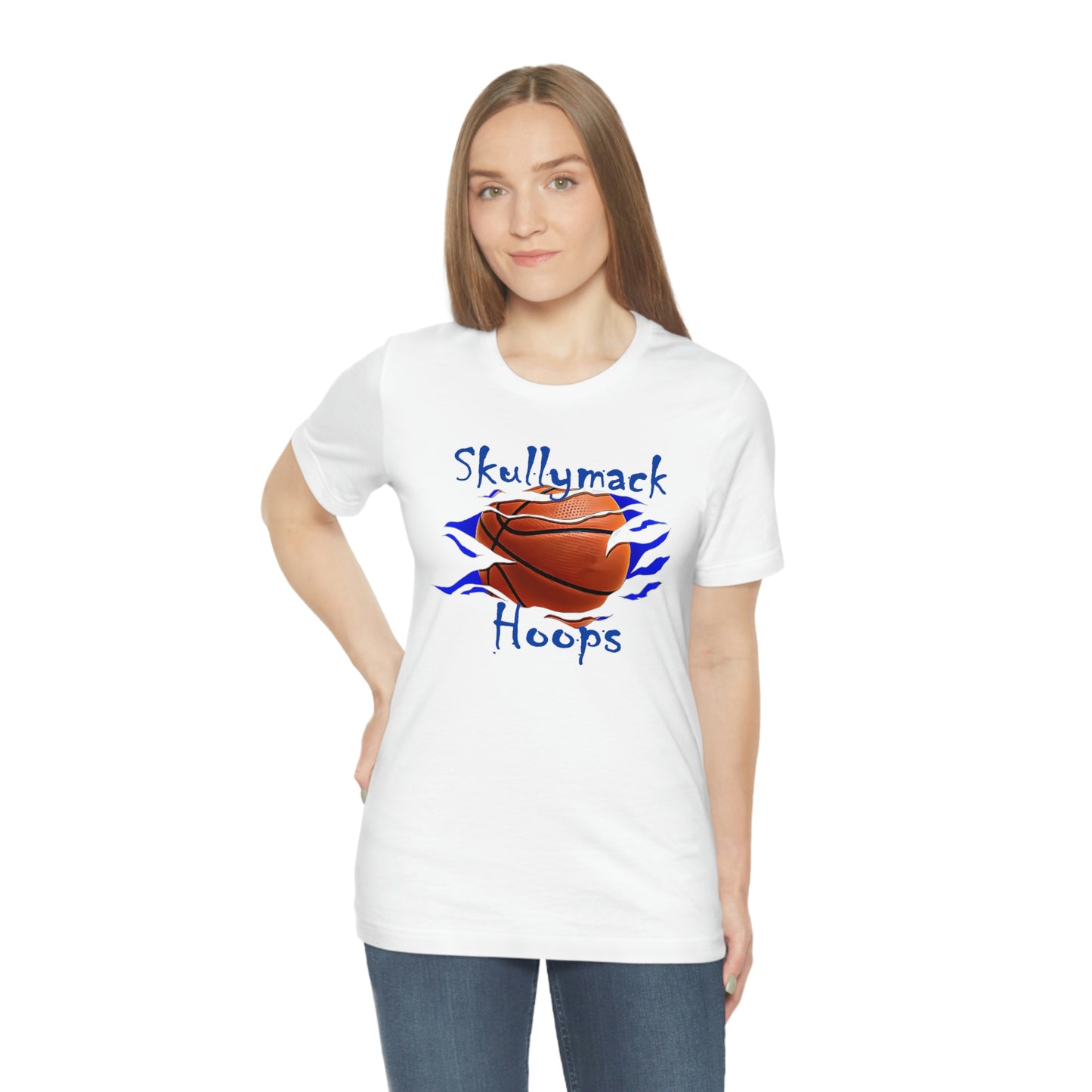 Skullymack Hoops Short Sleeve Tee