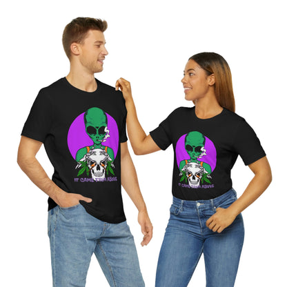 It came from above Skullymack 420 Short Sleeve Tee