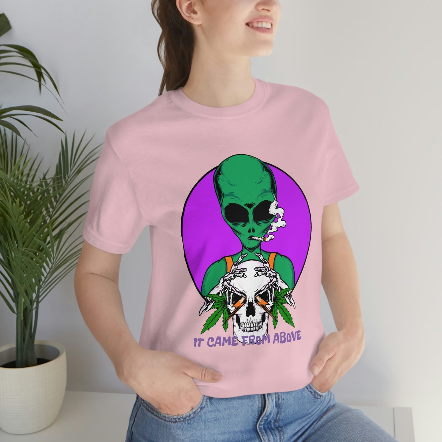 It came from above Skullymack 420 Short Sleeve Tee