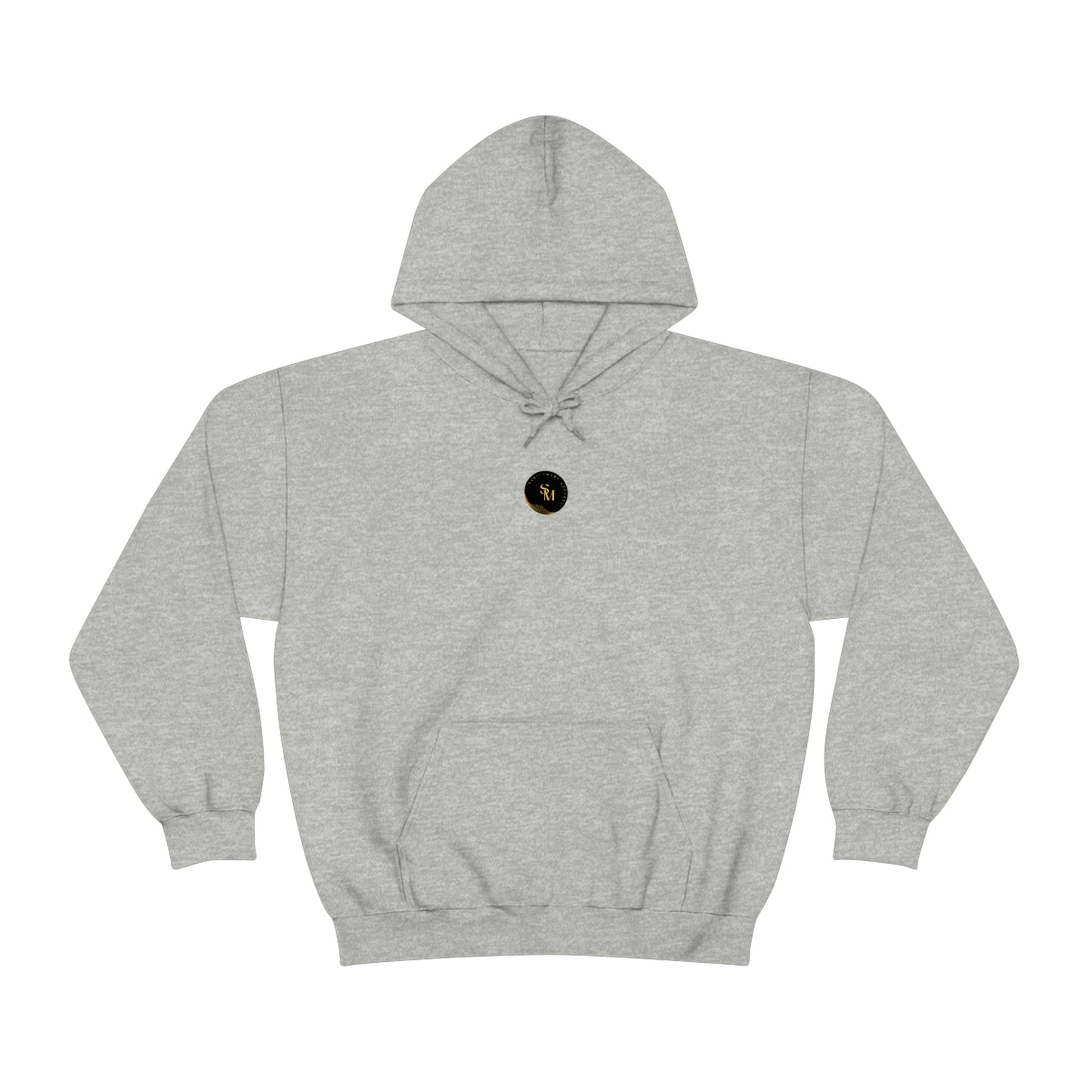 Skullymack OG wht Hooded Sweatshirt