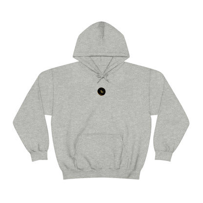 Skullymack OG wht Hooded Sweatshirt