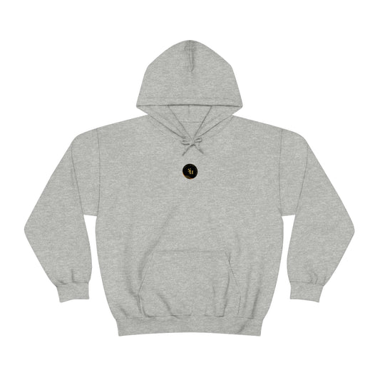 Skullymack OG wht Hooded Sweatshirt