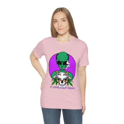 It came from above Skullymack 420 Short Sleeve Tee