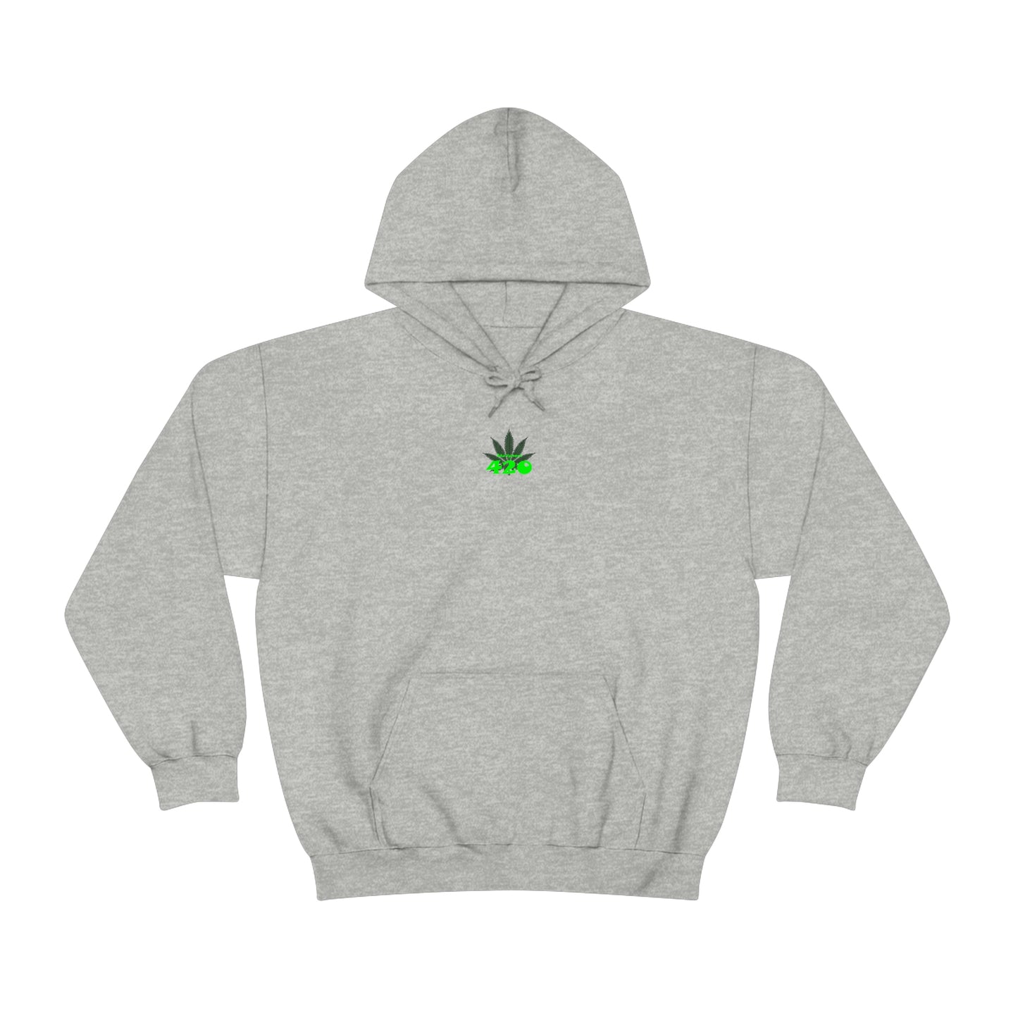 It came from above Skullymack 420 Hooded Sweatshirt