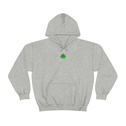 It came from above Skullymack 420 Hooded Sweatshirt