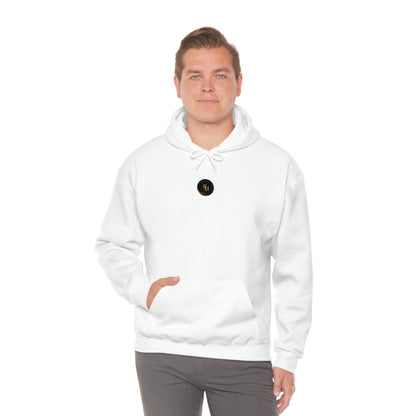 Skullymack OG wht Hooded Sweatshirt