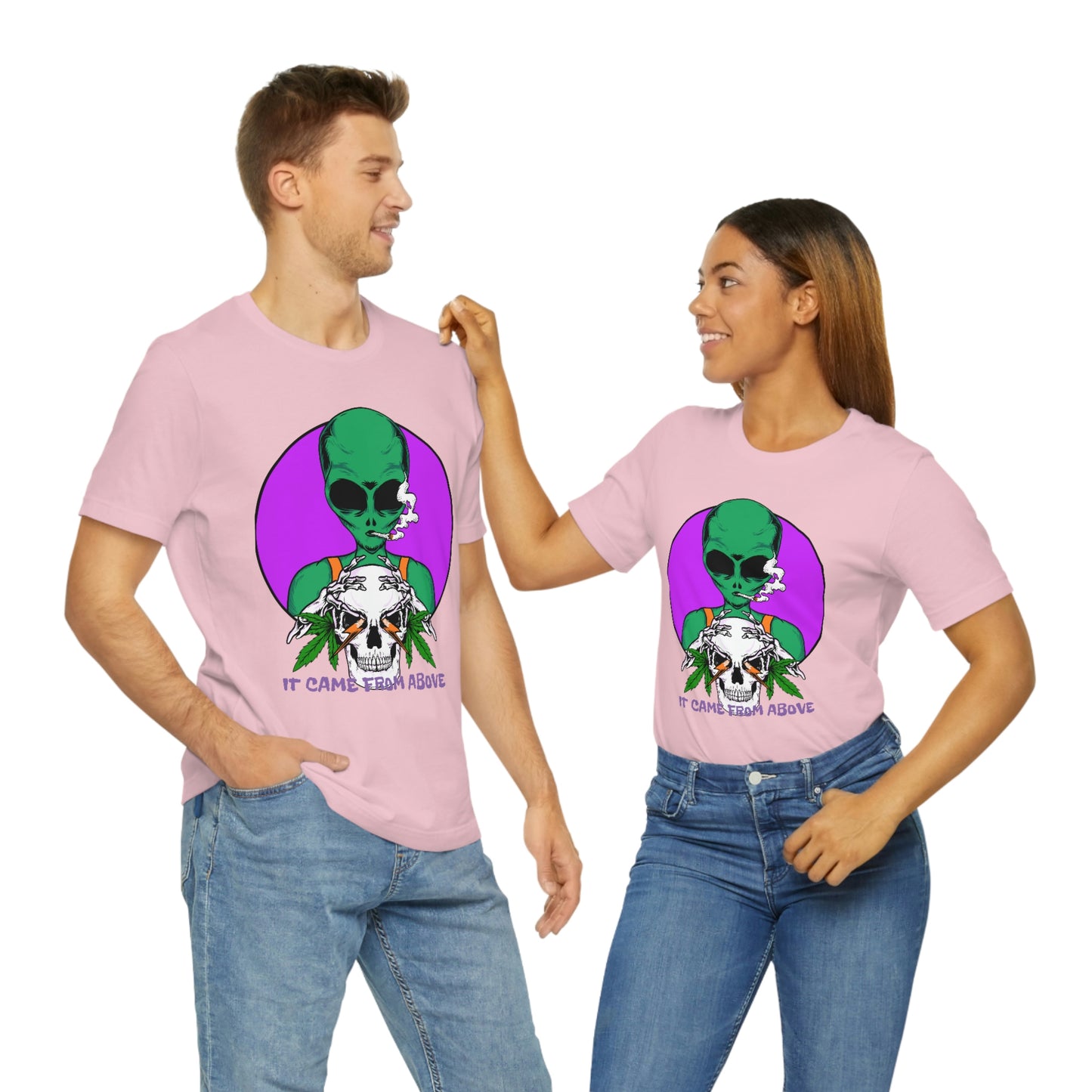 It came from above Skullymack 420 Short Sleeve Tee