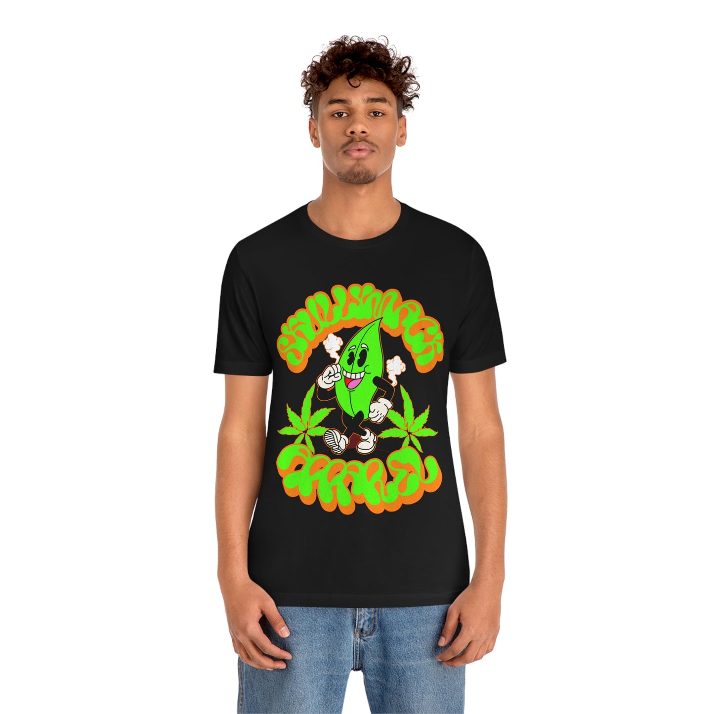 Skullymack 420 OG blk Short Sleeve Tee