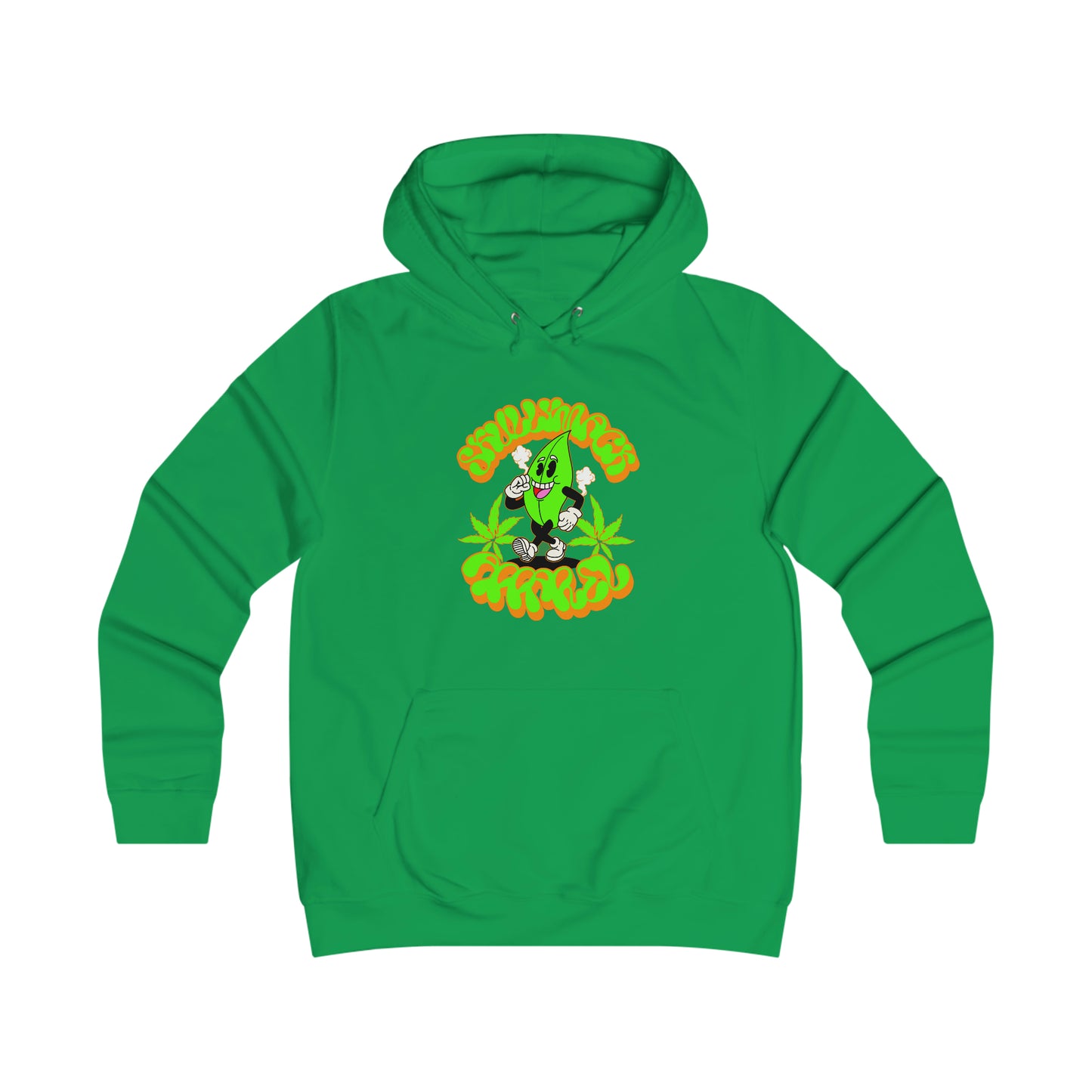 Skullymack 420 Girlie College Hoodie