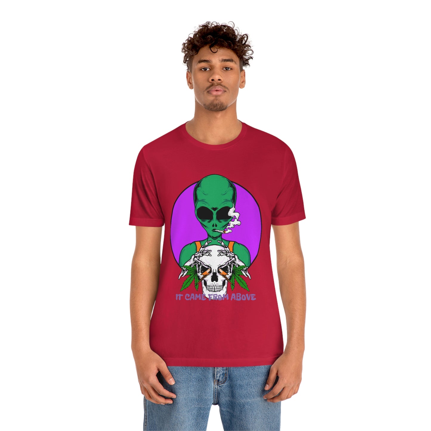 It came from above Skullymack 420 Short Sleeve Tee