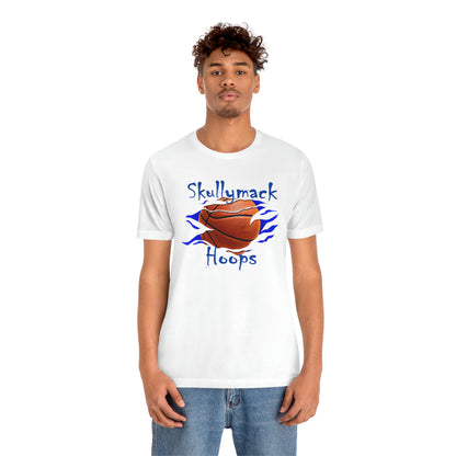 Skullymack Hoops Short Sleeve Tee