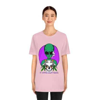 It came from above Skullymack 420 Short Sleeve Tee