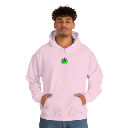 It came from above Skullymack 420 Hooded Sweatshirt