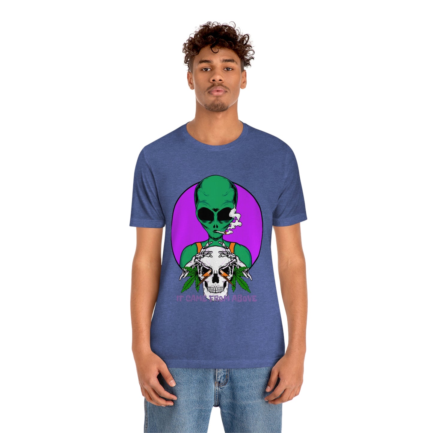 It came from above Skullymack 420 Short Sleeve Tee