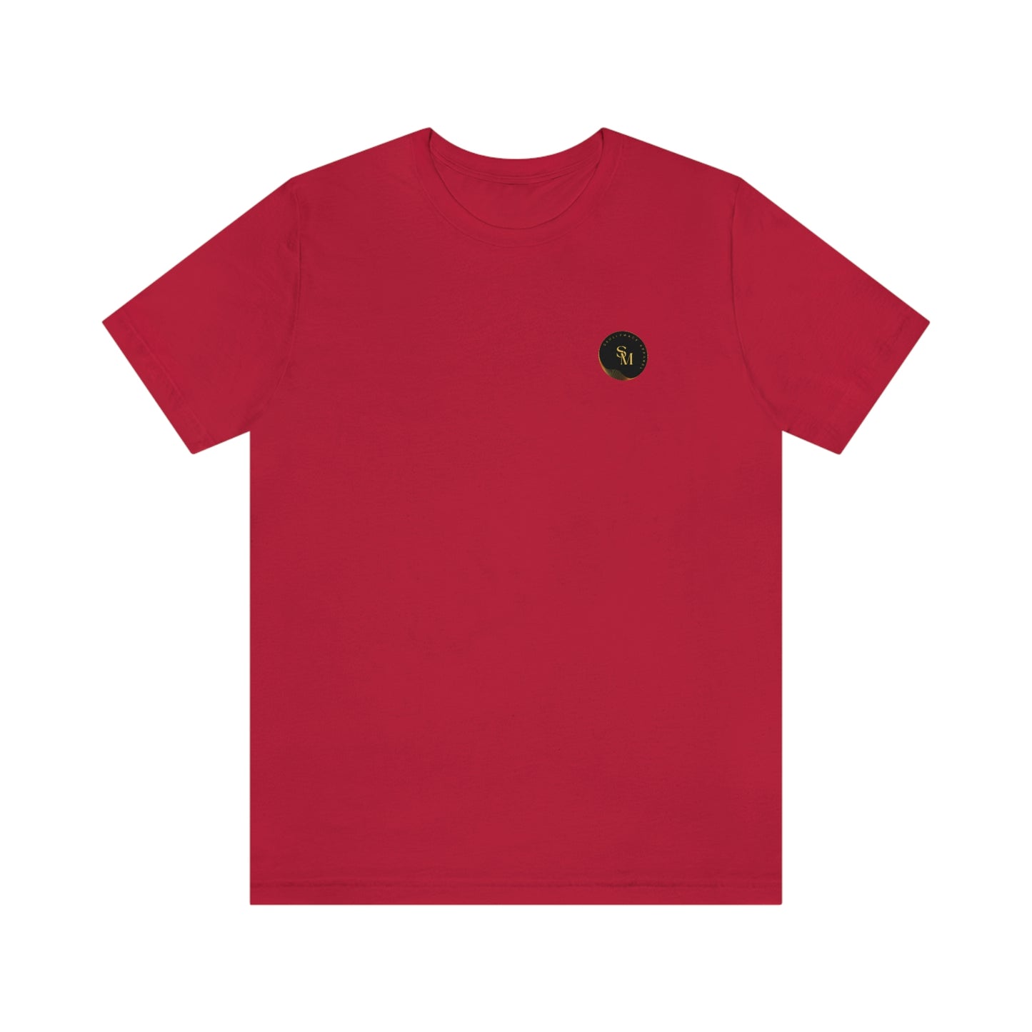 Skullymack OG red Short Sleeve Tee