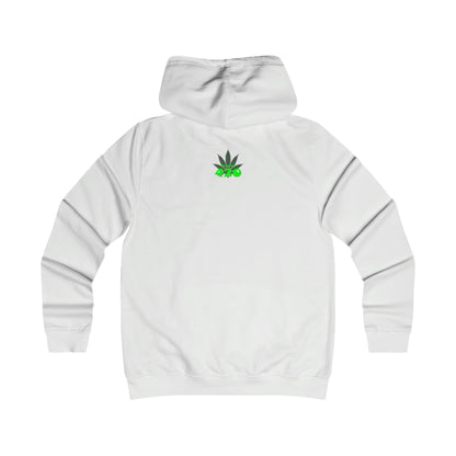 Skullymack 420 Girlie College Hoodie