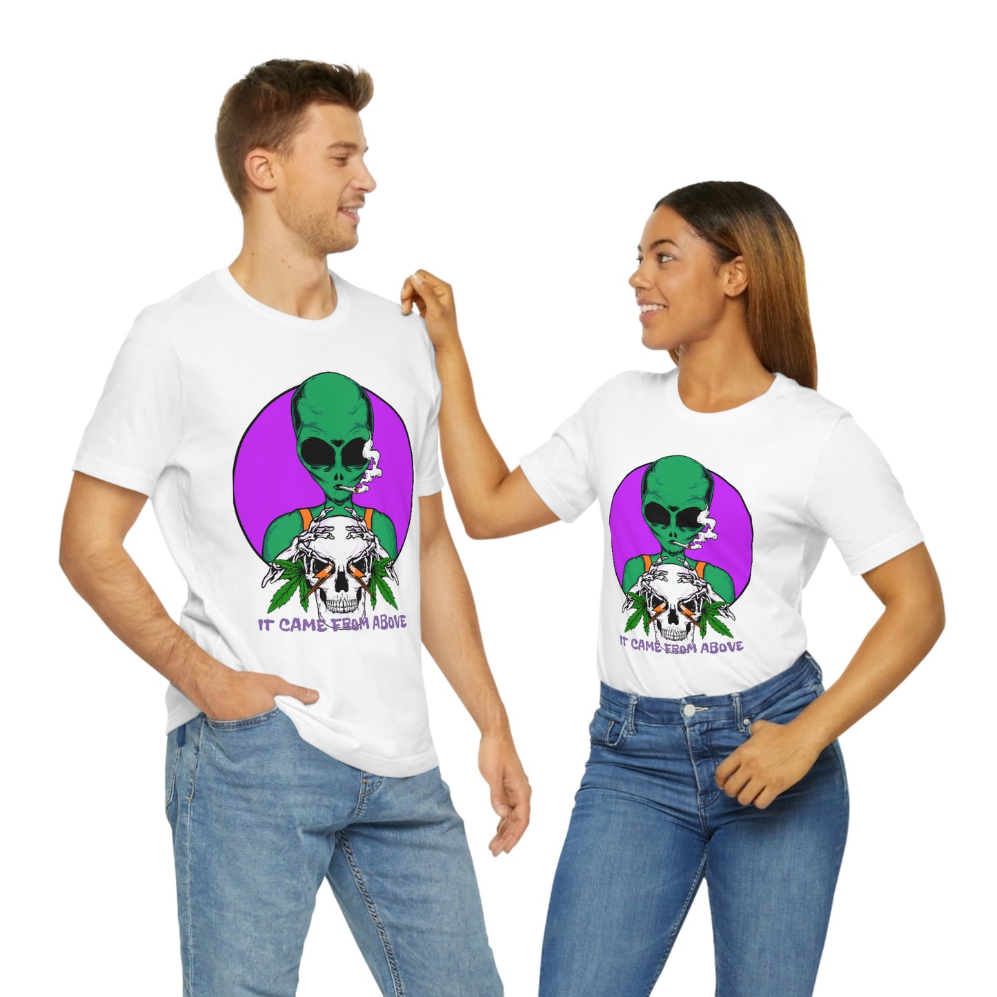 It came from above Skullymack 420 Short Sleeve Tee