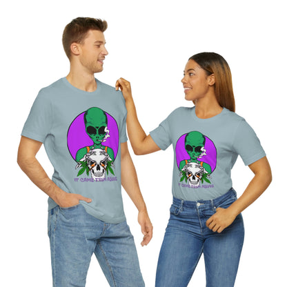 It came from above Skullymack 420 Short Sleeve Tee