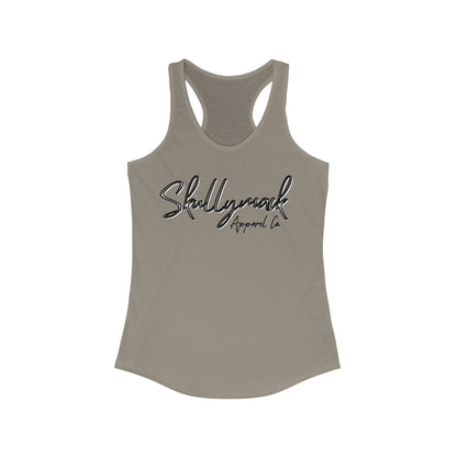 Women's Skullymack Racerback Tank