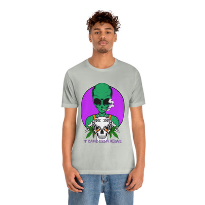 It came from above Skullymack 420 Short Sleeve Tee