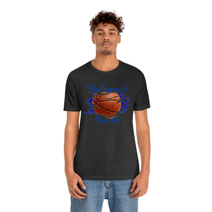 Skullymack Hoops Short Sleeve Tee