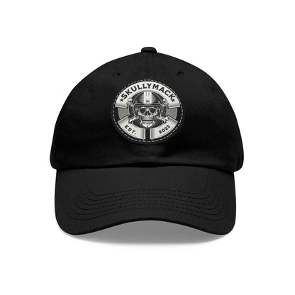 Skullymack Hat RGD with Leather Patch (Round)