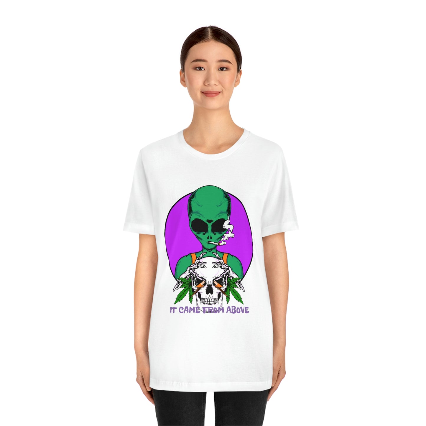 It came from above Skullymack 420 Short Sleeve Tee