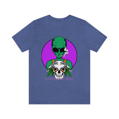 It came from above Skullymack 420 Short Sleeve Tee