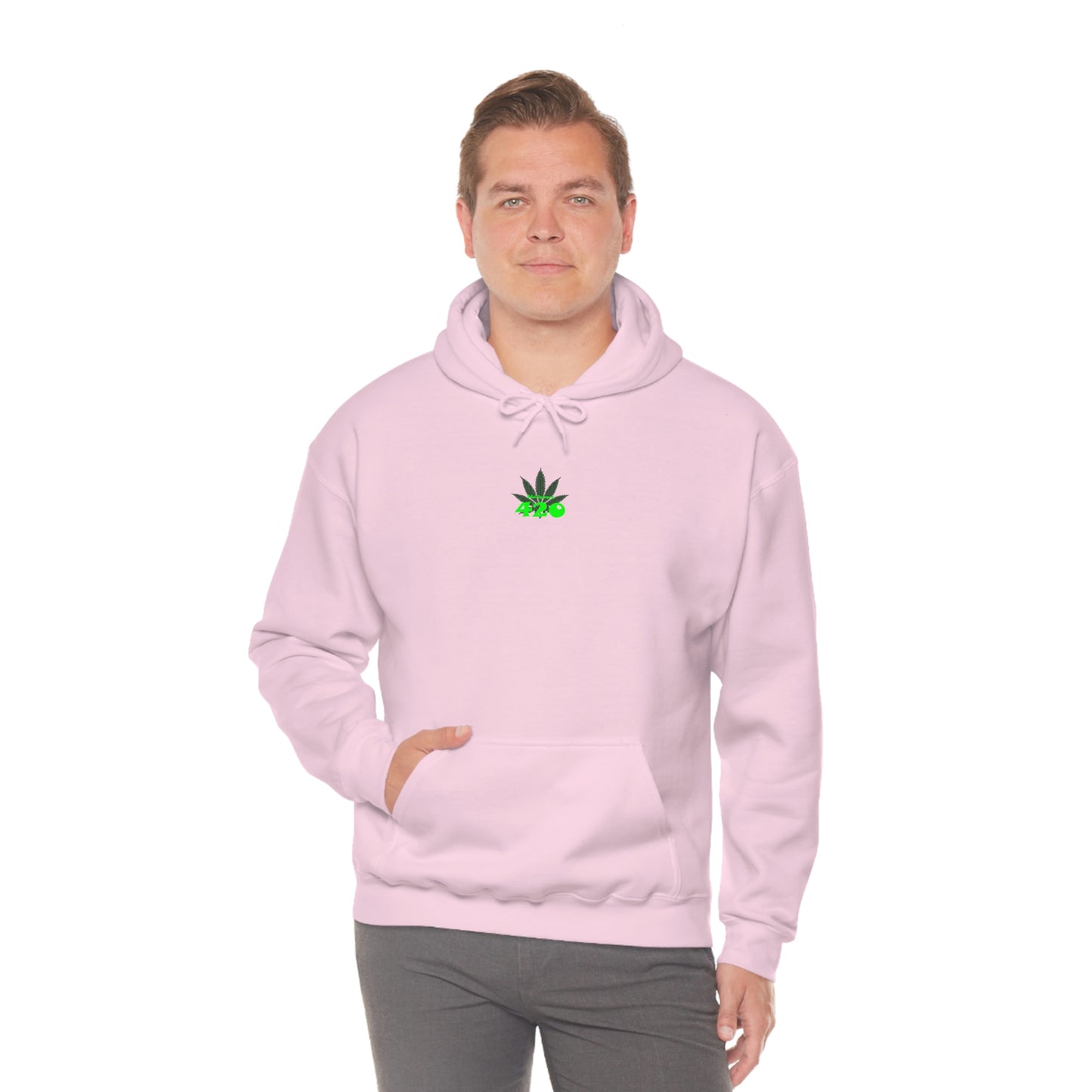 It came from above Skullymack 420 Hooded Sweatshirt