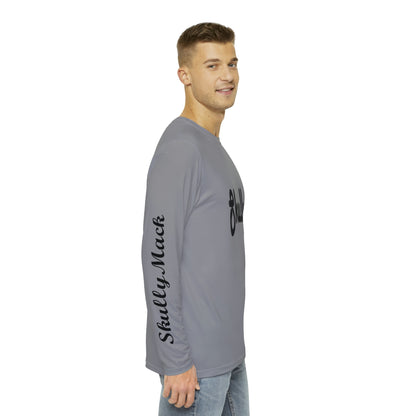 Skullymack OG Men's Long Sleeve Shirt (AOP)