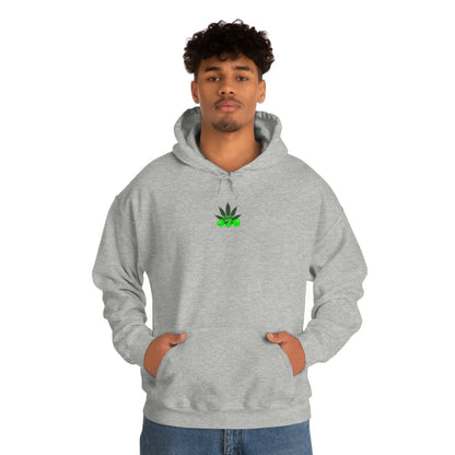 It came from above Skullymack 420 Hooded Sweatshirt