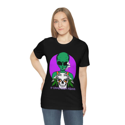 It came from above Skullymack 420 Short Sleeve Tee