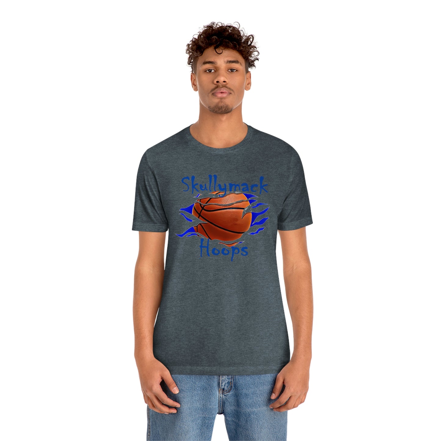 Skullymack Hoops Short Sleeve Tee