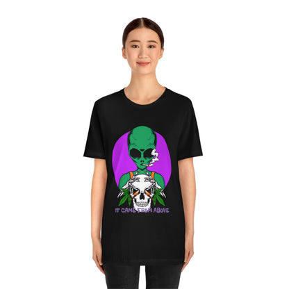 It came from above Skullymack 420 Short Sleeve Tee